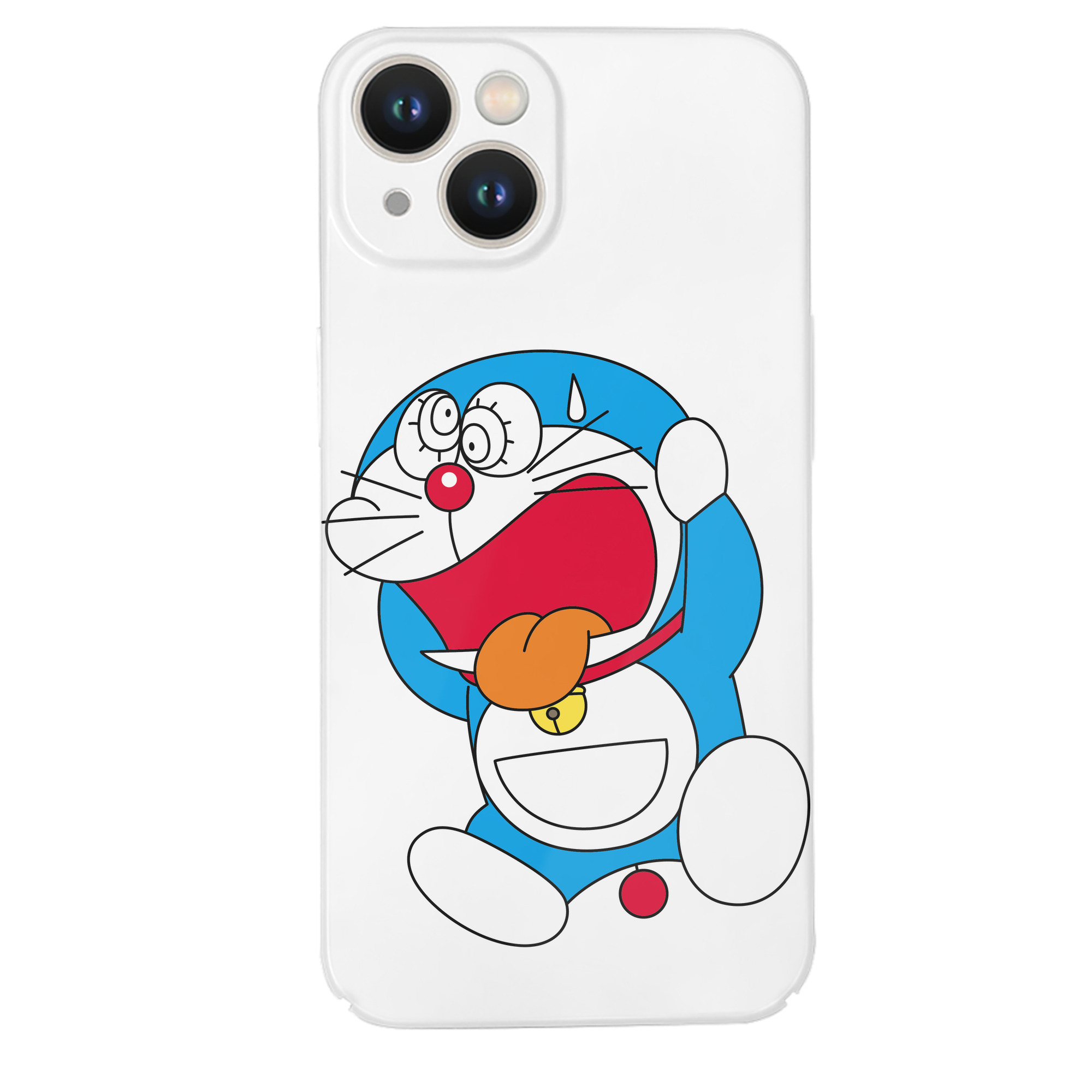 （画像用） ドラえもん Doraemon 【iPhone 14シリーズ対応】ハードケース